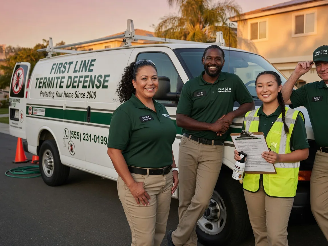Termite Treatment company in Coralville, IA