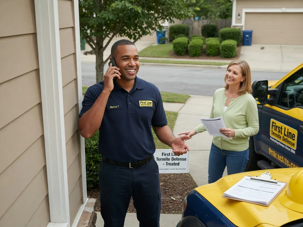 Termite Treatment Coralville, IA FAQs