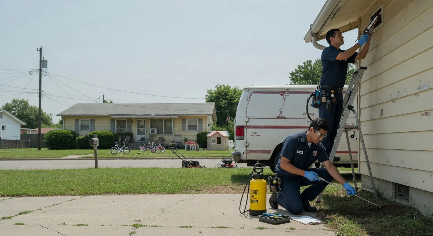 Termite Treatment in Coralville, IA near me